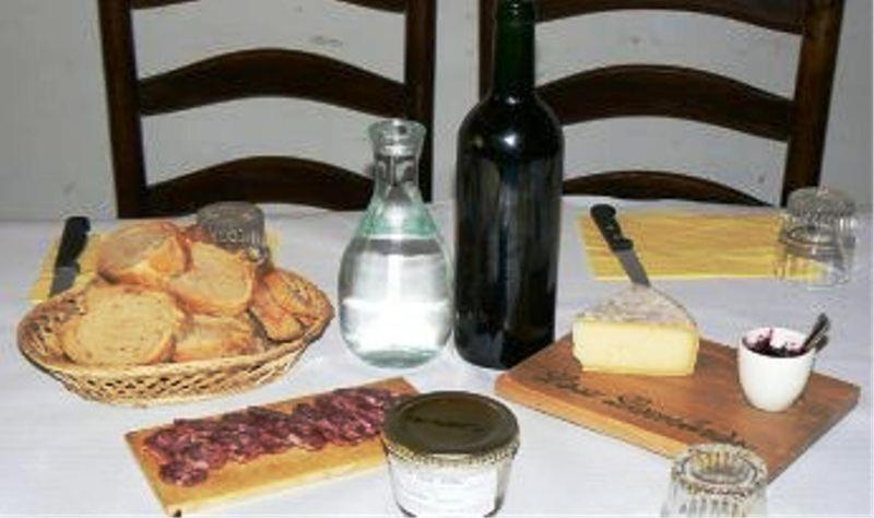 Bed and Breakfast Lou Lombrès Esterno foto